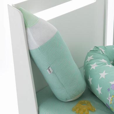 Подушка валик Олівець 14х45 см PAPAELLA декоративна ментол