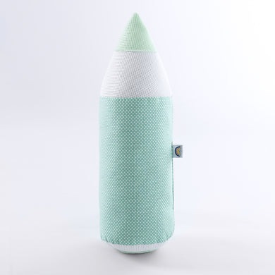 Подушка валик Олівець 14х45 см PAPAELLA декоративна ментол