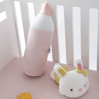 Подушка валик Олівець 14х45 см PAPAELLA декоративна пудра