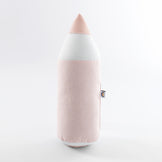 Подушка валик Олівець 14х45 см PAPAELLA декоративна пудра