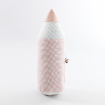 Подушка валик Олівець 14х45 см PAPAELLA декоративна пудра