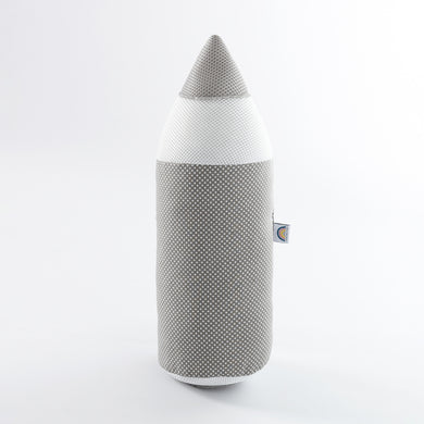 Подушка валик Олівець 14х45 см PAPAELLA декоративная сірий