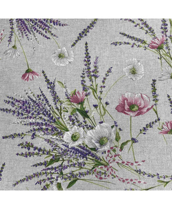 Хлібниця декоративна плетена Grosso з чохлом ПРОВАНС, 20х20см 017557