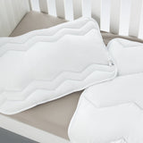 Ковдра дитяча зимова Comfort 100х135 см PAPAELLA, для дітей у дитяче ліжечко, антиалергенна, біла