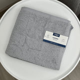 Рушник "Aurora" 50*90 см (450 г/м2) light grey 