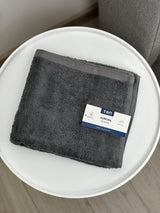Рушник "Aurora" 50*90 см (450 г/м2) dark grey 
