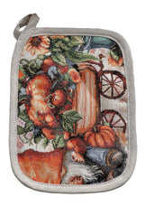 Гобеленова прихватка кухонна Гарбузові гноми ПРОВАНС, 15х20см 036894