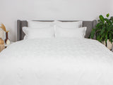 Комплект постельного белья ТЕП "Grace Jacquard" Optical white