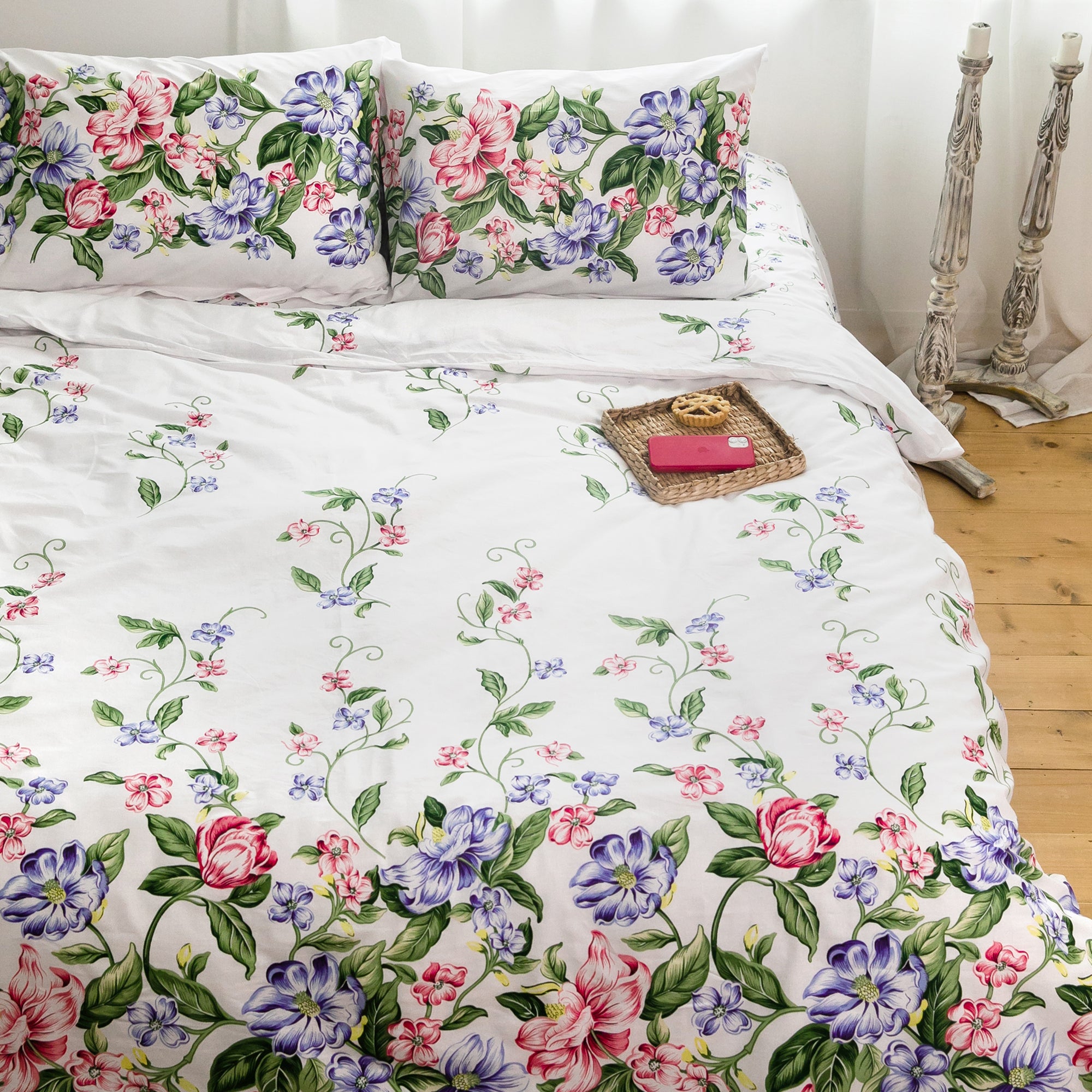 Комплект постільної білизни ТЕП "Happy Sleep" Прованс, 50x70 двоспальний 