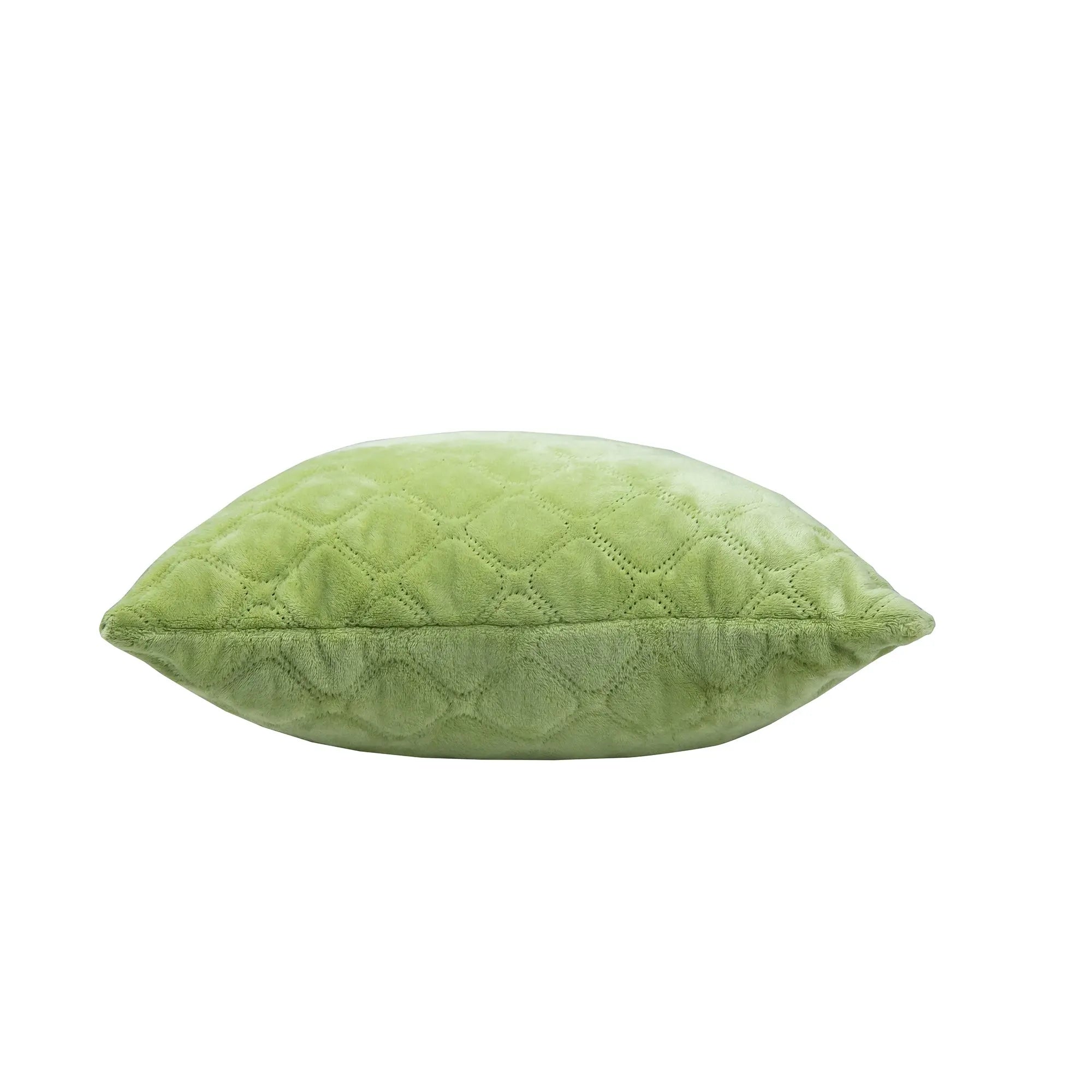 Подушка декоративна "VELOUR" 40*40 см салатовий
