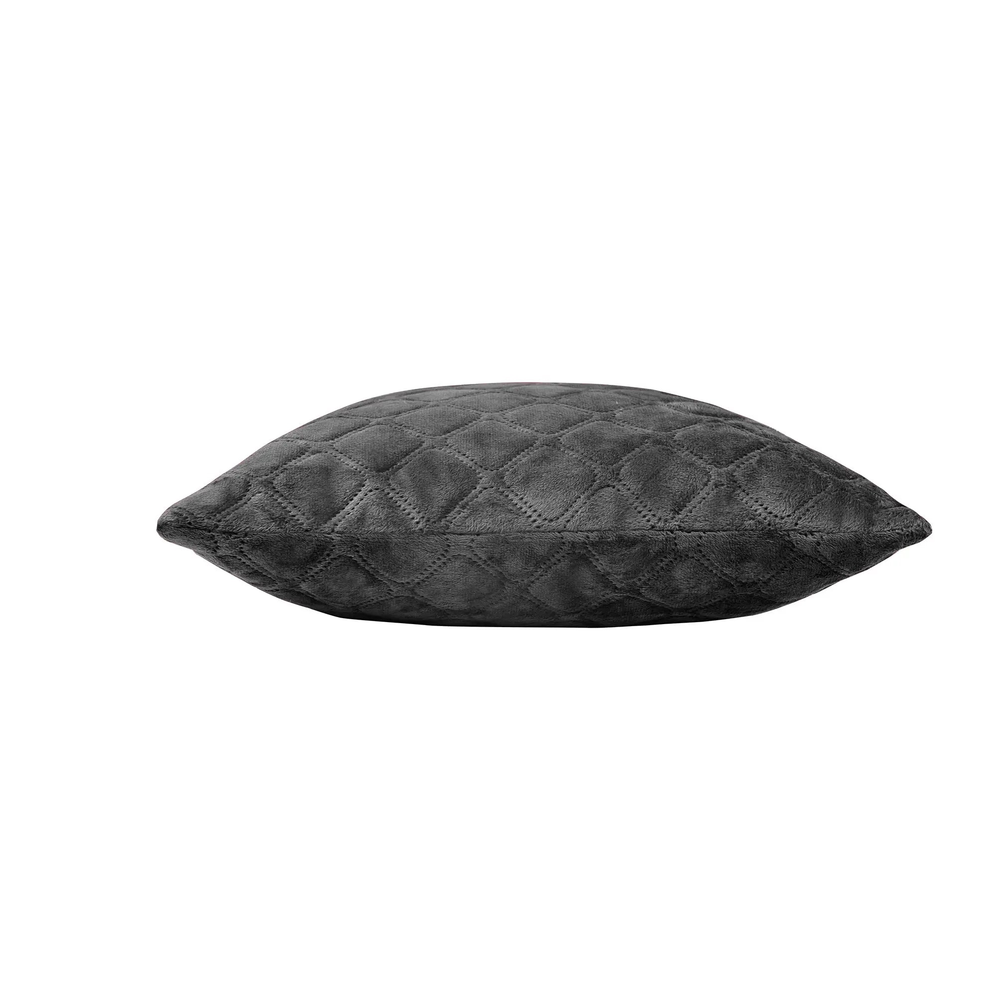 Подушка декоративна "VELOUR" 40*40 см сірий