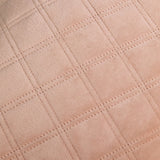 Подушка декоративна "VELOUR" 50*70 см пудровий