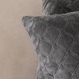 Подушка декоративна "VELOUR" 50*70 см сірий