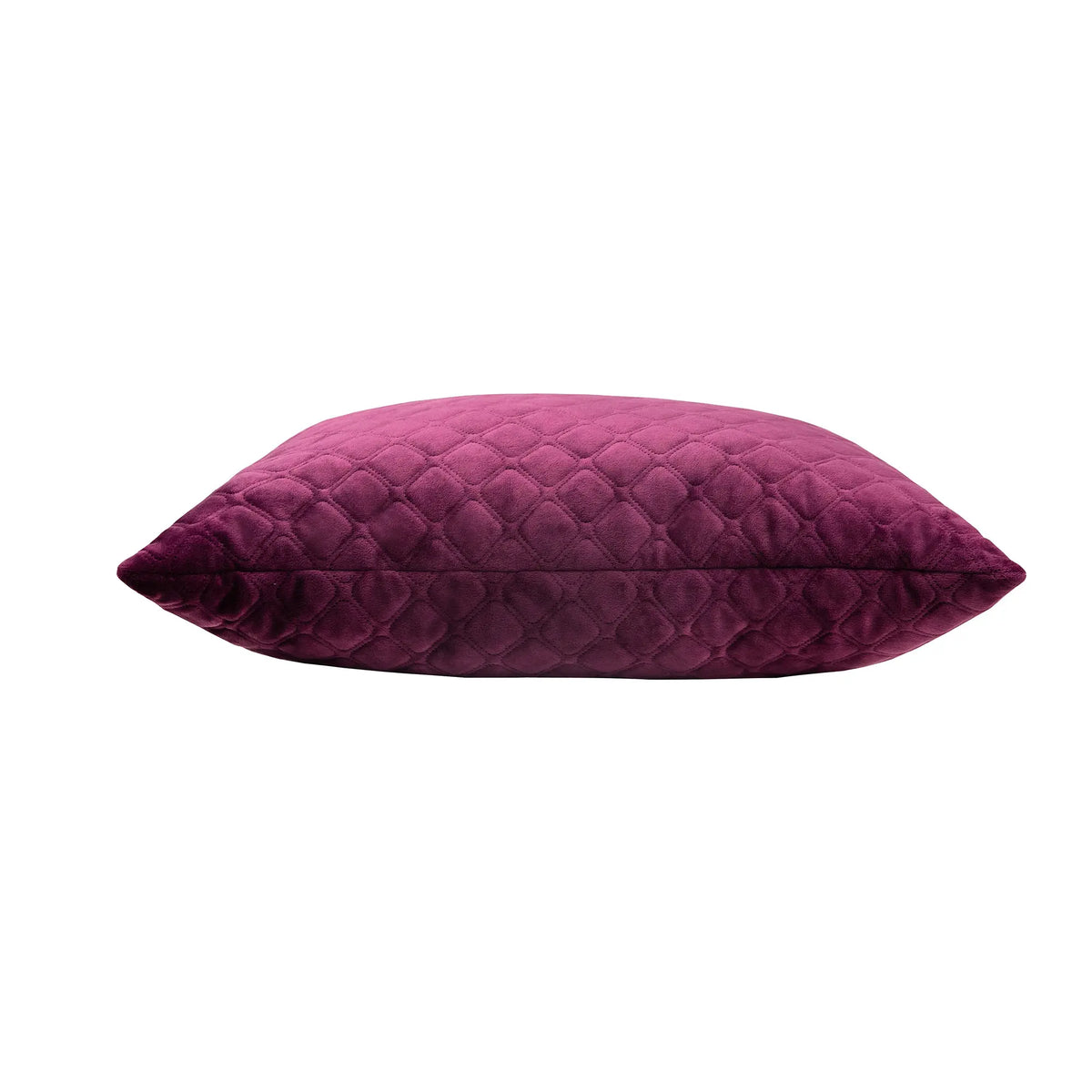 Подушка декоративна "VELOUR" 50*70 см бордовий