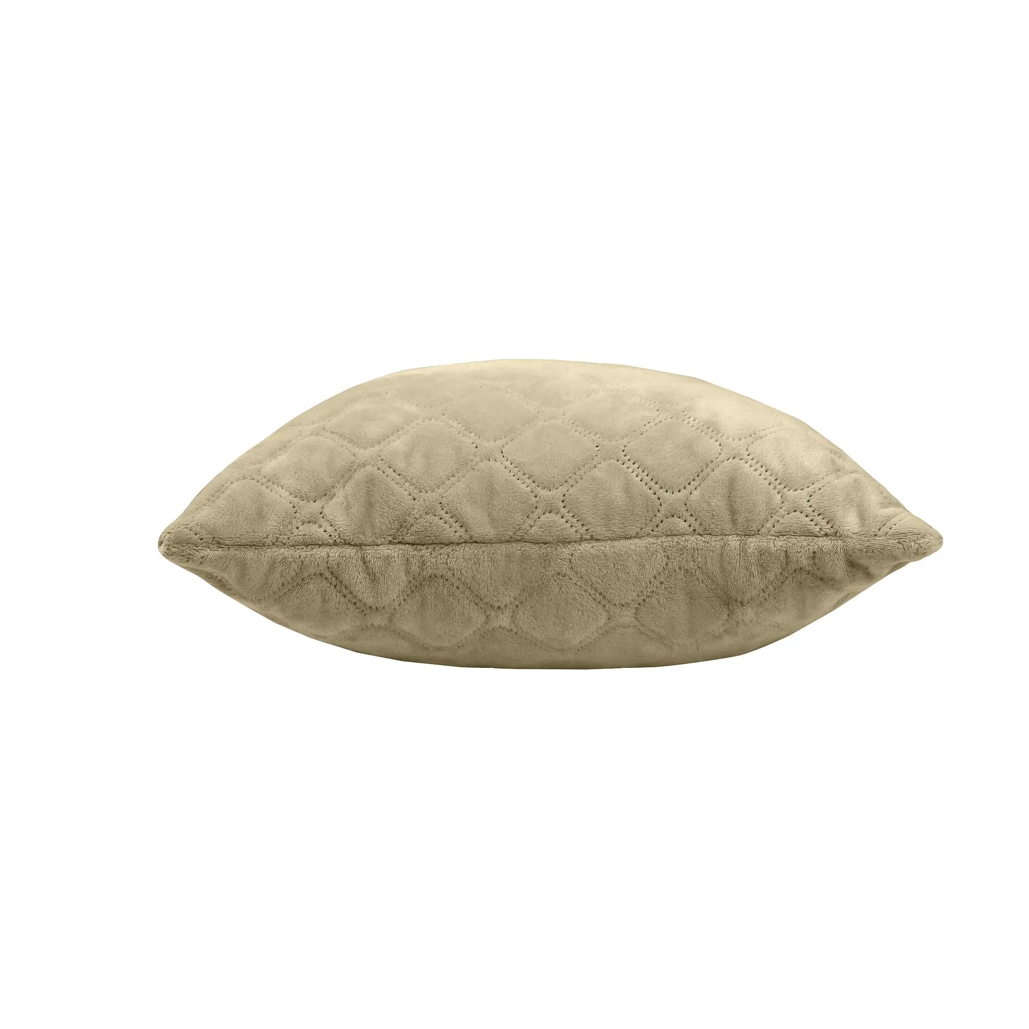 Подушка декоративная "VELOUR" 40*40 см бежевый
