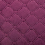 Подушка декоративна "VELOUR" 40*40 см бордовий