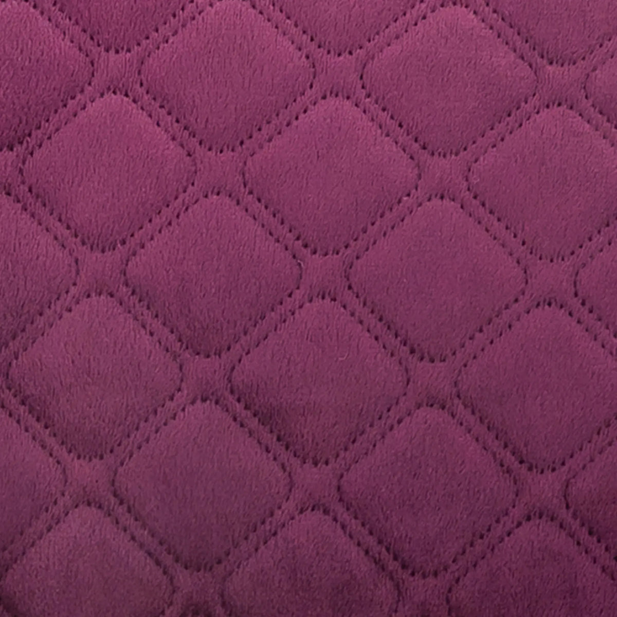 Подушка декоративна "VELOUR" 40*40 см бордовий