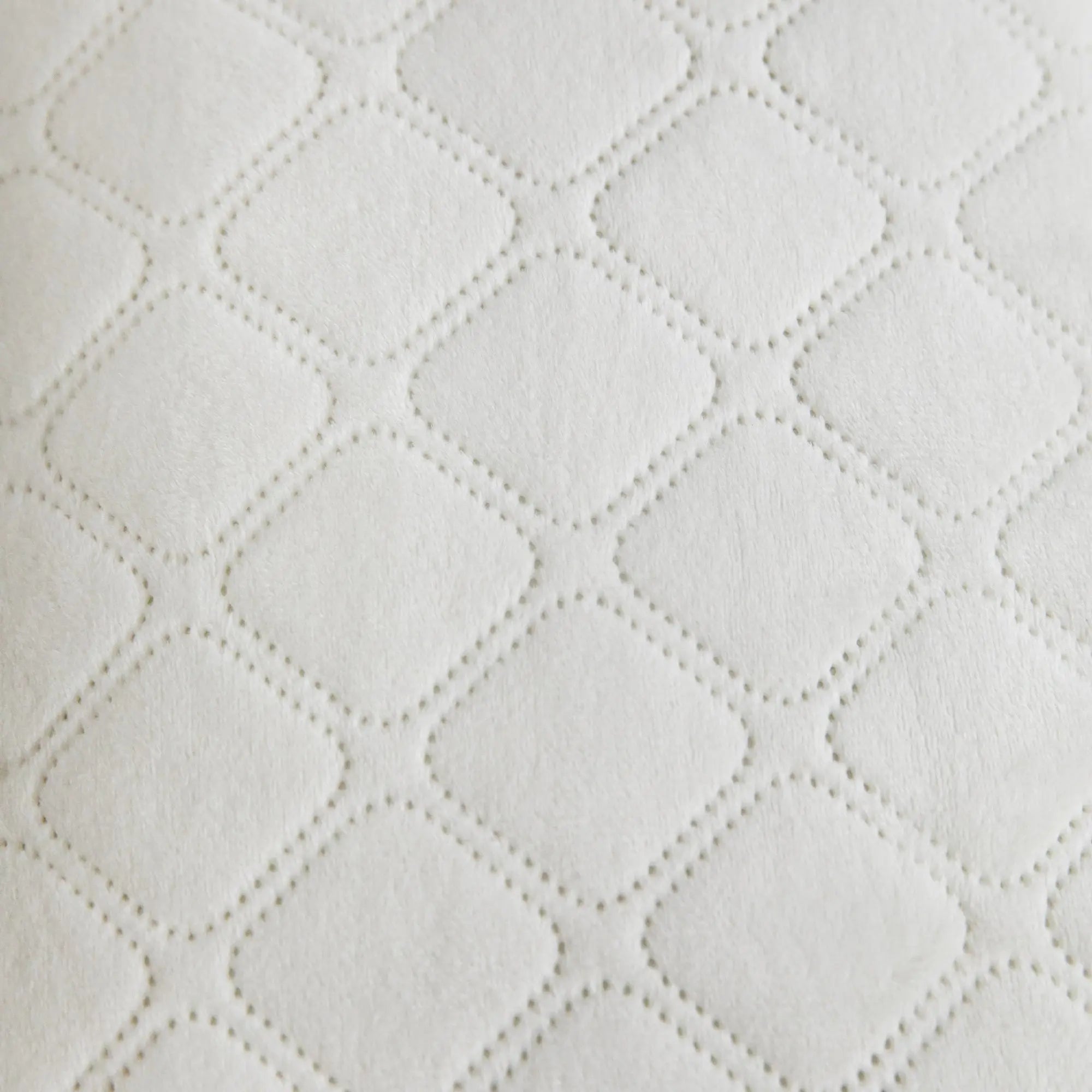 Подушка декоративна "VELOUR" 50*70 см молочний