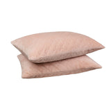Подушка декоративна "VELOUR" 50*70 см пудровий