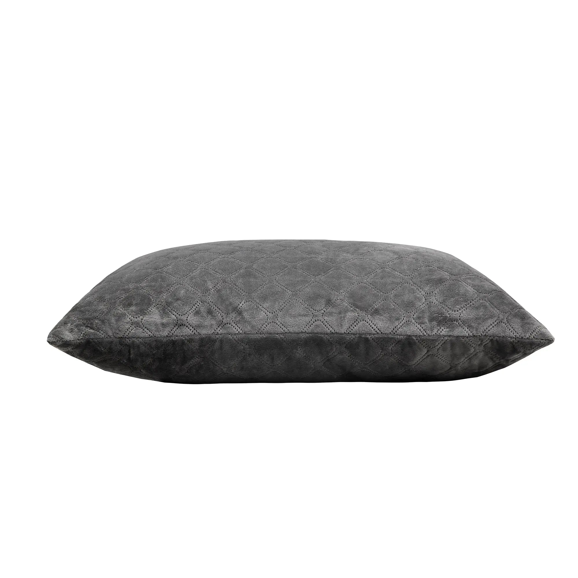 Подушка декоративна "VELOUR" 50*70 см сірий