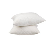 Подушка декоративна "VELOUR" 50*70 см молочний