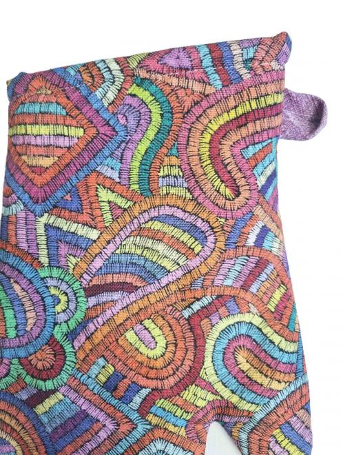 Рукавиця кухонна MixPrint мозаїка Прованс