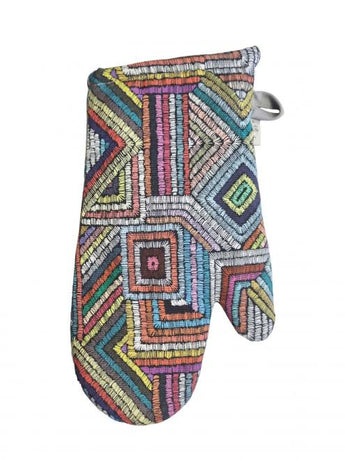 Рукавиця кухонна MixPrint геометрія ПРОВАНС, 29х15см, 20х20см 031187