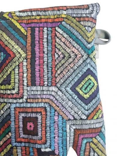 Рукавиця кухонна MixPrint геометрія ПРОВАНС, 29х15см, 20х20см 031187