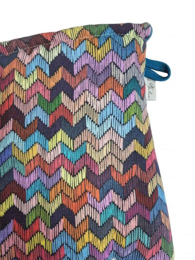 Рукавиця кухонна MixPrint зігзаг ПРОВАНС, 29х15см, 20х20см 031185