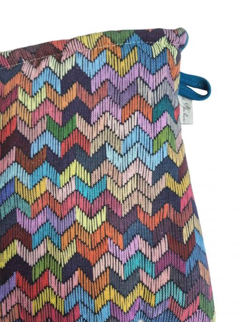 Рукавиця кухонна MixPrint зігзаг Прованс