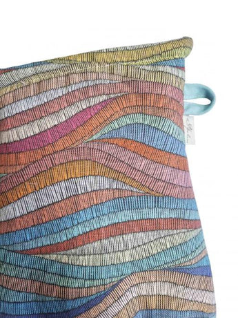 Рукавиця кухонна MixPrint хвиля ПРОВАНС, 29х15см, 20х20см 031189