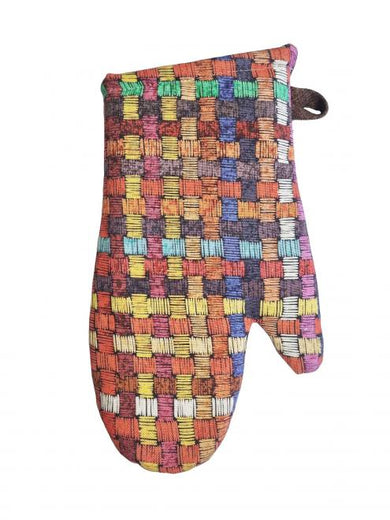 Рукавиця кухонна MixPrint рогожка ПРОВАНС, 29х15см, 20х20см 031183