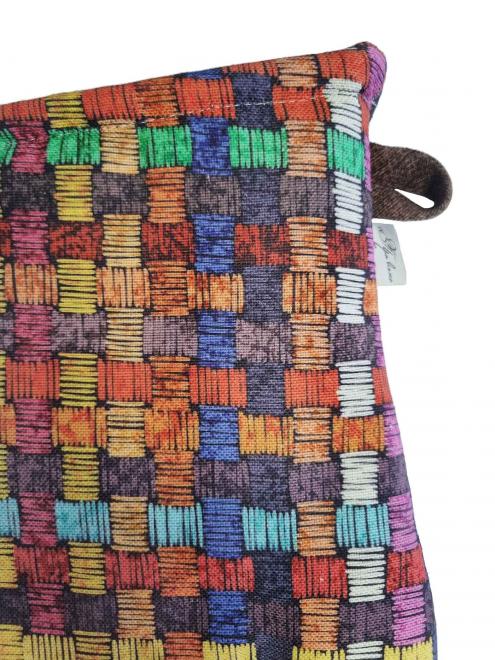 Рукавиця кухонна MixPrint рогожка Прованс