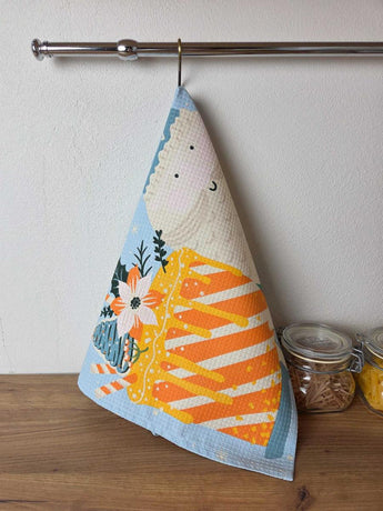 Новорічний вафельний рушник Смачного ПРОВАНС, 45х60 см 042988