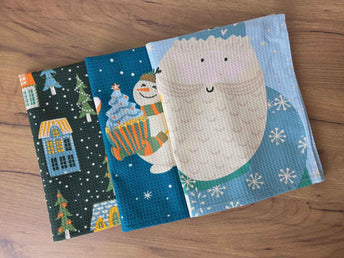 Новорічний вафельний рушник Смачного ПРОВАНС, 45х60 см 042988