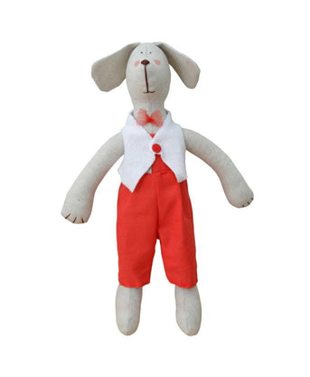 інтер'єрна іграшка Собака Джентльмен ПРОВАНС, 38см 008832