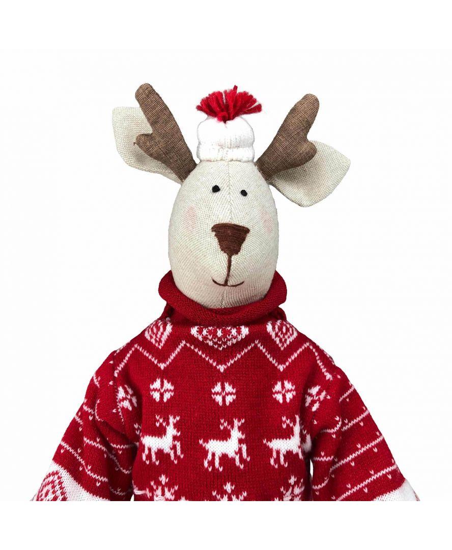 Інтер'єрна іграшка Олень Deer Jolly ПРОВАНС, 45см 023263