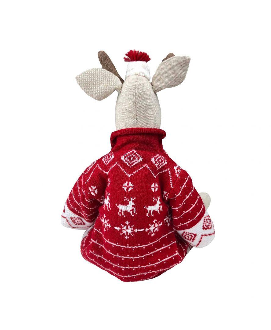 Інтер'єрна іграшка Олень Deer Jolly ПРОВАНС, 45см 023263