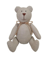 Інтер'єрна іграшка ведмедик Тедді  Беж ПРОВАНС, 20см 013455