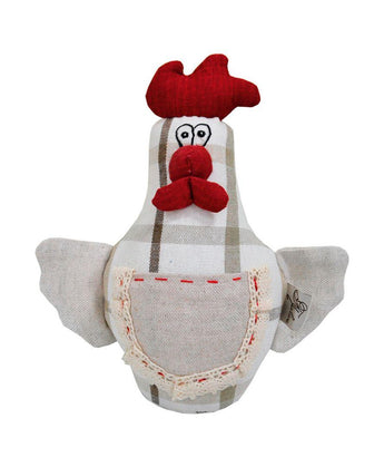 Інтер'єрна іграшка Курочка на стiл ПРОВАНС, 20см 012337