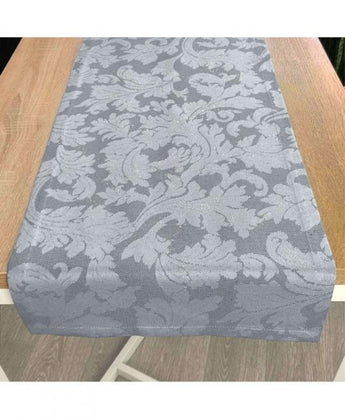 Дорiжка Сяйво Сiре срібло ПРОВАНС, 40х140см 024521