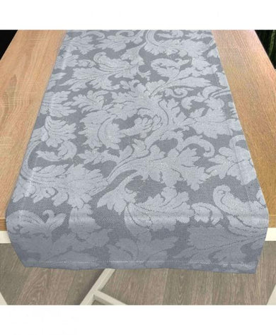 Дорiжка Сяйво Сiре срібло ПРОВАНС, 40х140см 024521