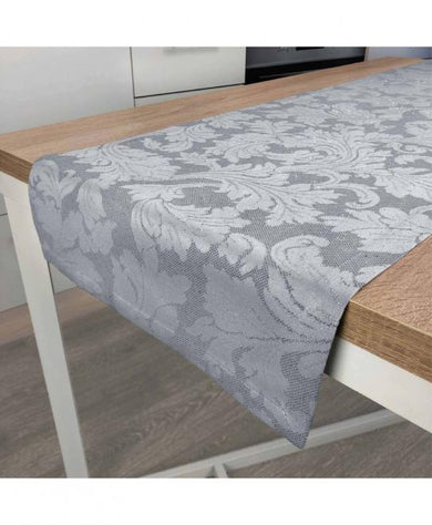 Дорiжка Сяйво Сiре срібло ПРОВАНС, 40х140см 024521