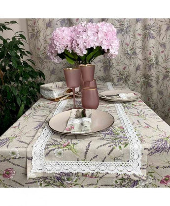 Доріжка на стіл Grosso ПРОВАНС, 40х140см 017525