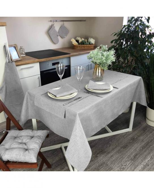 Доріжка на стіл Gray Milan Прованс 40х120 см