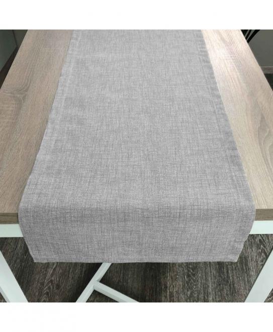 Доріжка на стіл Gray Milan Прованс 40х120 см