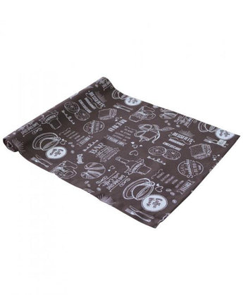 Доріжка на стіл Breakfast brown ПРОВАНС, 40х120см 011075