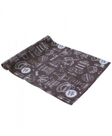 Доріжка на стіл Breakfast brown ПРОВАНС, 40х120см 011075