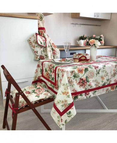 Доріжка на стіл Глорiя Троянда ПРОВАНС, 44х140см 014606