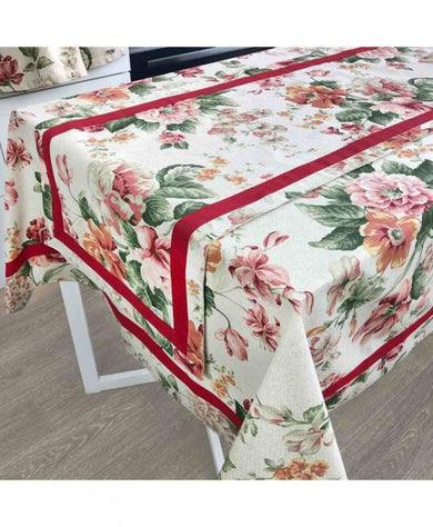 Доріжка на стіл Глорiя Троянда ПРОВАНС, 44х140см 014606